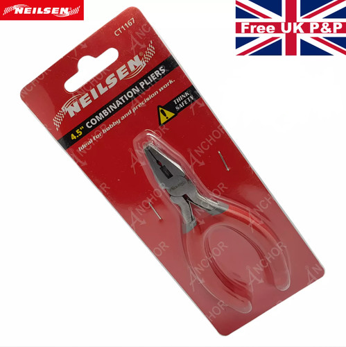 Small mini combination pliers - small,