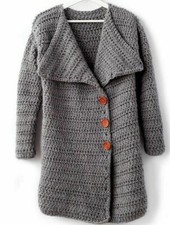 CROCHET PATTERN LADIES LARGE