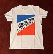 Victory Chimp 'Kraftwerk - Tour de France' Cycling T-shirt - Medium White *BN*