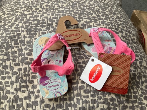 Baby havianas peppa pig rosa - baby,