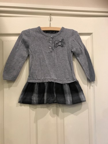 Maxx check dress girl - check,