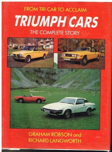 Triumph cars company - (1923-81),