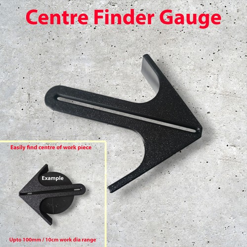 Center finder plastic - ,