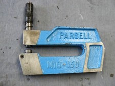 Press Brake Sheet Metal Spring Hole Punch Tool C-Frame 150mm Throat Tooling Die