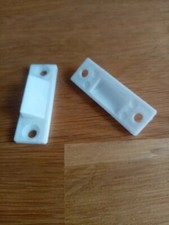 White UPVC Window Locking