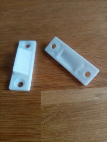 White upvc window - white,