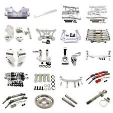 Aluminum Metal Upgrade Parts DIY Silver Fit for Rc 1/10  traxxas slash 2wd Car