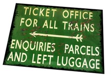 Vintage Sign Reproduction