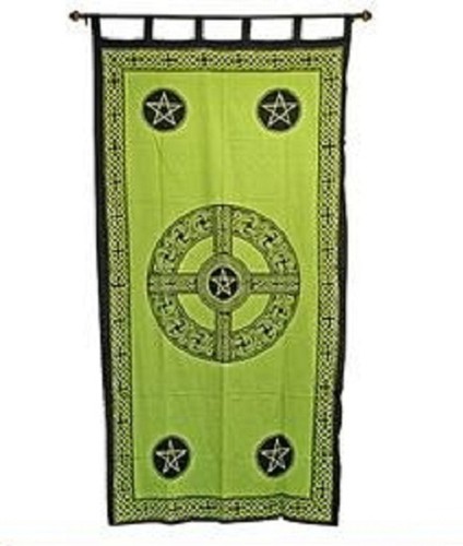 Curtain new celtic cross - curtain,