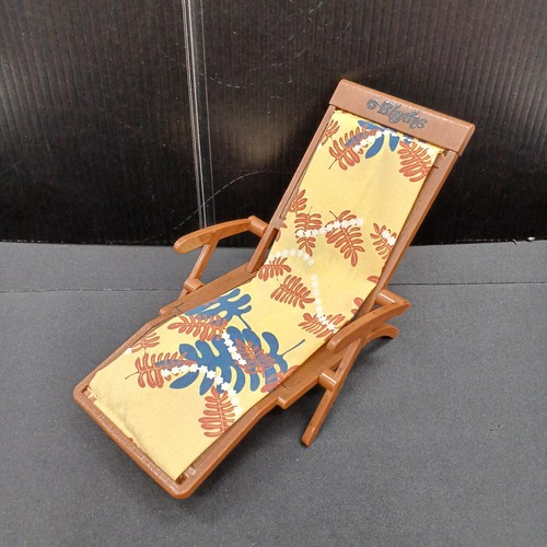 Deck chair model number - model,