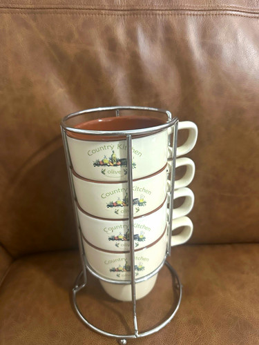 Country kitchen olive 4pc - country,