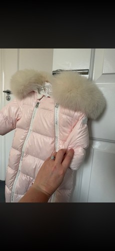 Moncler baby snowsuit - snowsuit,