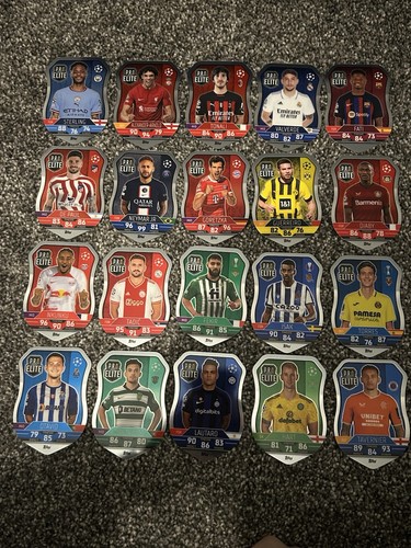 Match attax full - 22/23, of