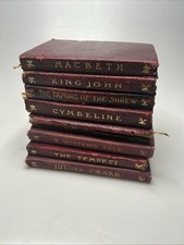 Temple Shakespeare  8 Vintage