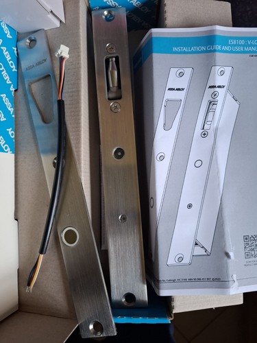Assa abloy es8100 - abloy,
