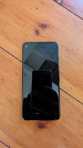 Google pixel 125gb cracked - pixel,