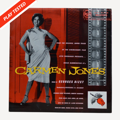 Carmen jones vinyl inch lp - carmen,