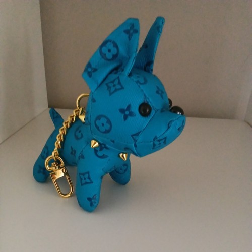 French bulldog keychain bag - ,