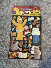 The Simpsons Fridge Magnets