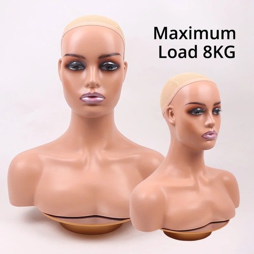 Female mannequin head with - head,