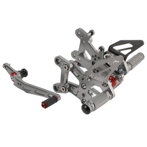 Racing adjustable rearsets - adjustable,