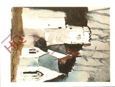 Picture Postcard~ Llawhaden Church, John Knapp-Fisher