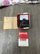 Sanwa ax-303tr Multitester Boxed - Working 