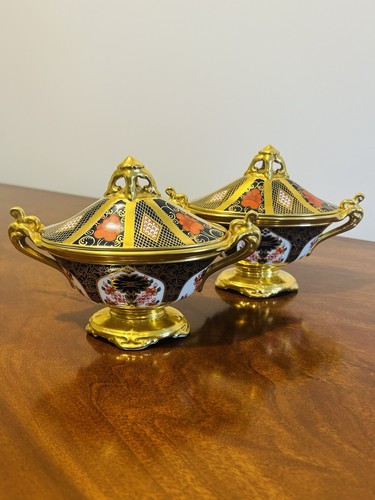 Royal crown derby imari - crown,