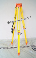Heavy model wooden tripod dual
