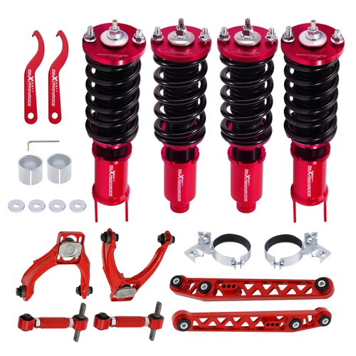 Adjustable coilover suspension - coilover,