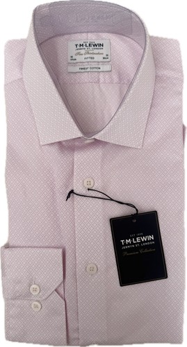 Lewin fitted shirt 16 35 - fitted,