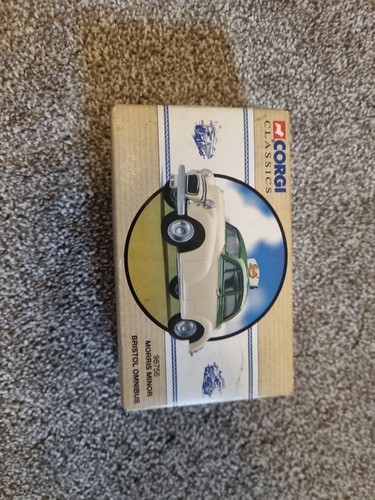 Vintage boxed corgi classics - vintage,