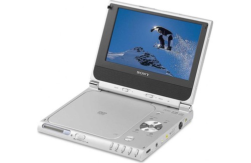 Sony portable dvd player - sony,