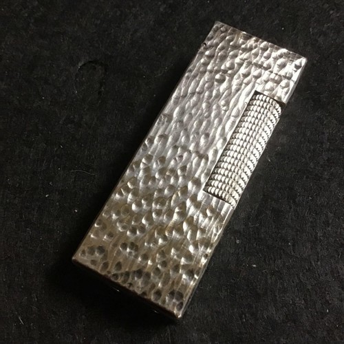 Working dunhill gas - dunhill, lighter