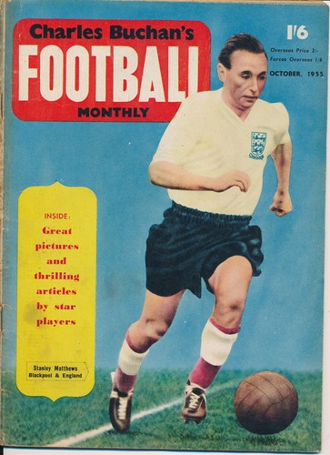 Charles buchan football - buchan's,