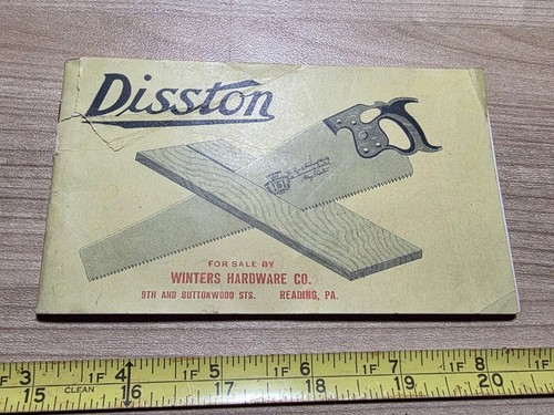 Vintage henry disston - vintage, &