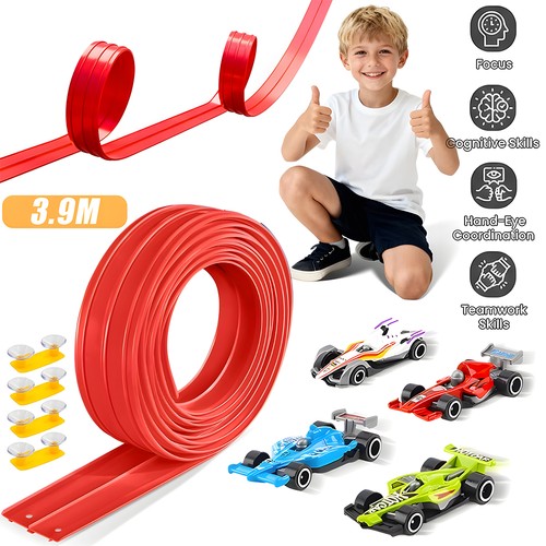 Race track car - car, flexible