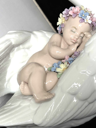 Lladro 6758 drifting - lladro, through