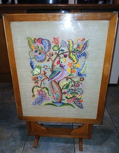 Vintage tapestry embroidered - vintage,