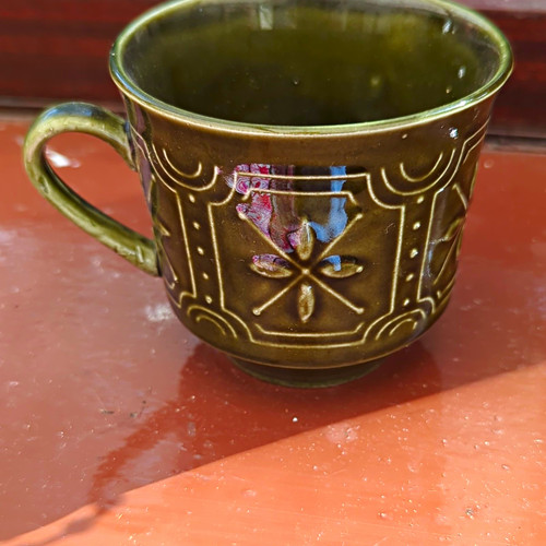Tams england green glossy - tams,