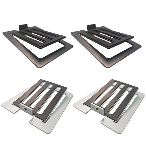 Tilted desktop speaker stands - desktop,
