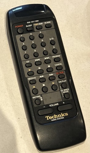 Genuine technics stereo remote - genuine,