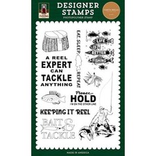 Carta Bella Gone Fishing Clear