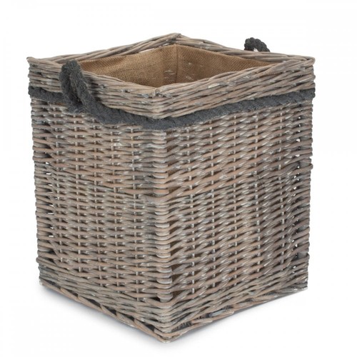 Square willow log - willow, basket