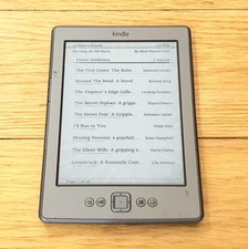 Amazon Kindle 4th Generation