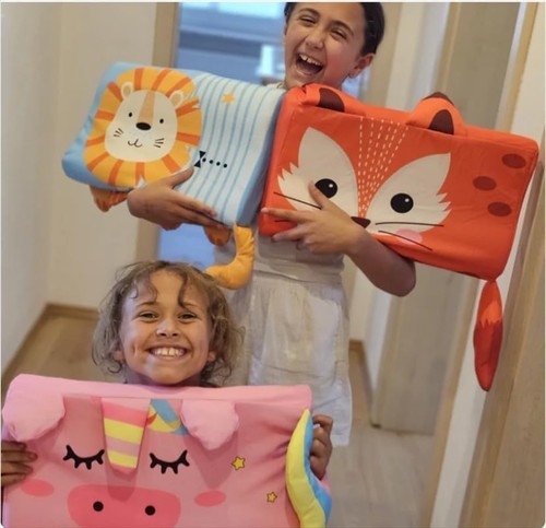 Sensory pillow toddler memory - sensory,