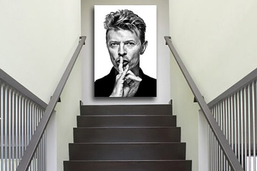 David bowie face - face, book