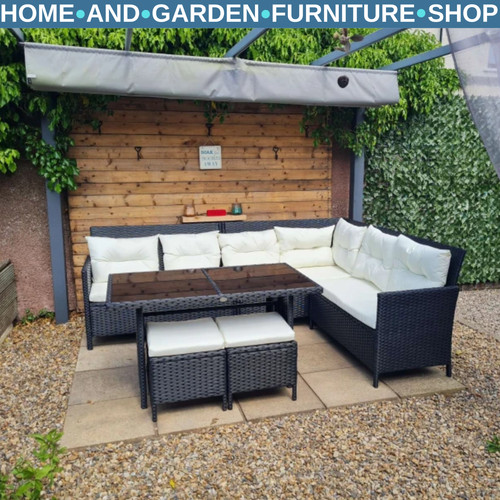 Seater rattan sofa set - seater,