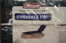 Lot of 2 Coleman Converta Cots