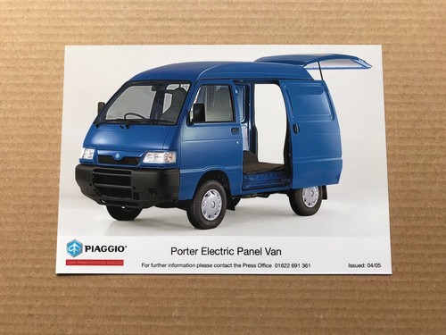 2005 piaggio porter electric - piaggio,